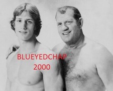 KEVIN & FRITZ VON ERICH WRESTLER 8 X 10 WRESTLING PHOTO NWA WWF WCCW