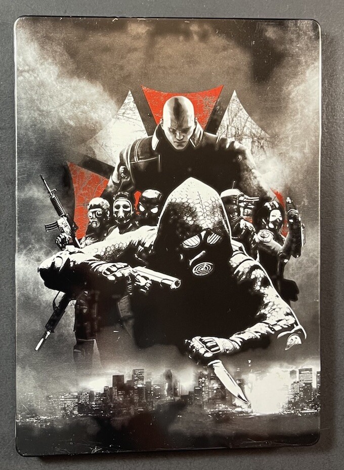 Resident Evil Operation Raccoon City [ STEELBOOK Edition ] (XBOX