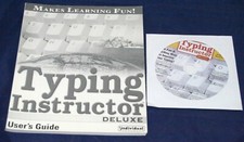 Typing Instructor Deluxe CD-ROM with Manual by Individual Software. 2006