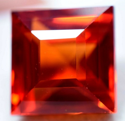 Extremely Rare 19.20 Ct Natural Padparadscha Sapphire GGL Certified Treated Gem - Picture 5 of 9
