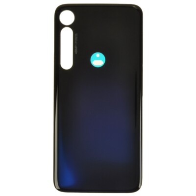Back Cover for Motorola Moto G8 Plus Blue Rear Back Panel Housing Battery Cover