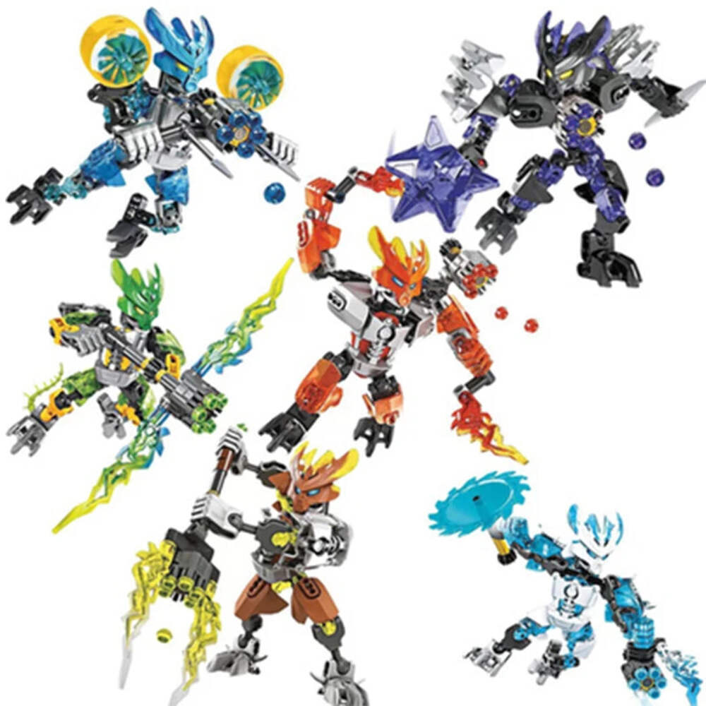 2023 Bionicle Action Robot Building Blocks Bricks Toy Gift for Kids