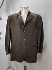 Articolo E1314 giacca uomo Cerruti marrone, taglia IT52, ascelle 57cm, spalle 48