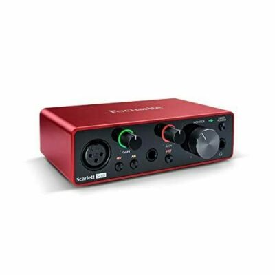 Focusrite Scarlett Solo Studio (3rd Gen) USB Audio Interface