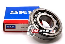 SKF 307 NR BALL BEARING, OPEN, NO SEALS + SNAP RING 35x80x21 mm