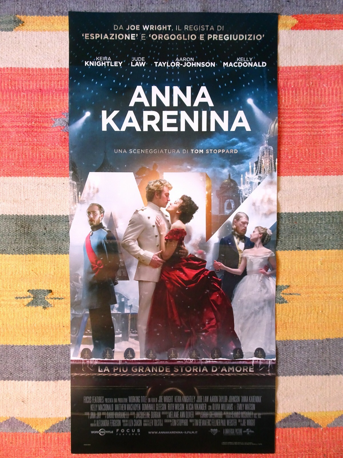 Locandina di Anna Karenina (2012)