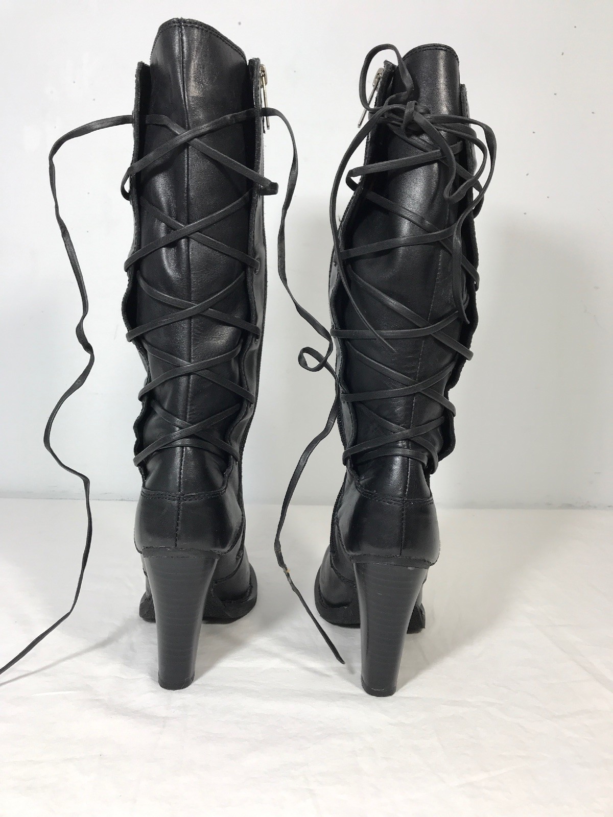 Harley-Davidson Negro botas Montar Para Mujeres botas De Montar botas Talla D88302 5.5 Medio como nuevo 62b780 Harley-Davidson Negro botas Montar Para Mujeres botas De Montar botas Talla D88302 5.5 Medio como nuevo 62b780