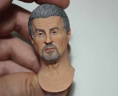 STALLONE 1/6 CUSTOM HEAD SCULPT,TULSA KING,RAMBO LAST BLOOD,FIGURE,TOYS,SLY,HOT
