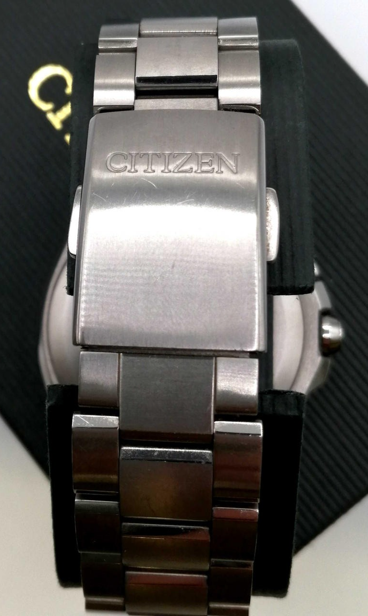 CITIZEN ATTESA Eco-Drive Titanium Business Watch H145