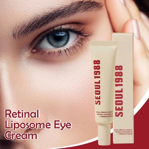 1/2/3 K-SECRET SEOUL 1988 Eye Cream Retinal Liposome 4% + Fermented Bean 30ml` - Picture 3 of 14