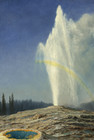 Old Faithful | Albert Bierstadt | 1881 Yellowstone National Park Geyser Print