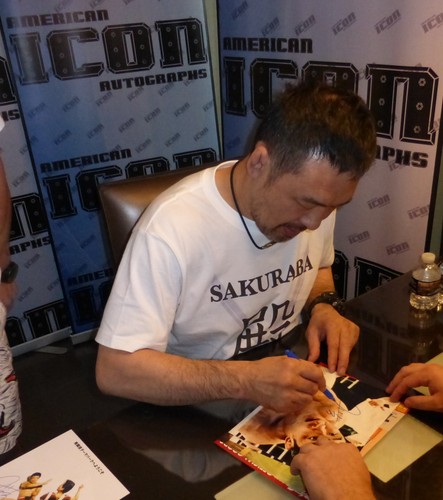 Kazushi Sakuraba Signed 8x10 Photo BAS Beckett COA Pride FC 10 2000 Picture UFC - Picture 4 of 6