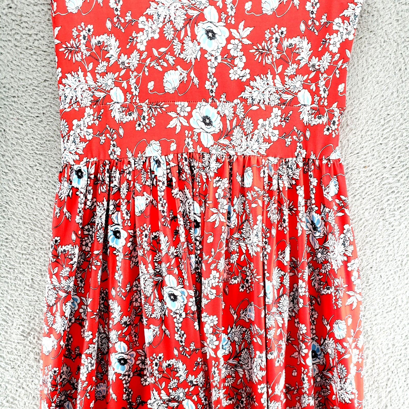 Ouges Maxi Dress Womens Size L Sleeveless Tank Dr… - image 8
