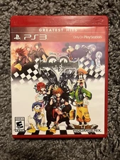 Kingdom Hearts HD 1.5 ReMIX PS3 Playstation 3 CIB Complete Square Enix Greatest