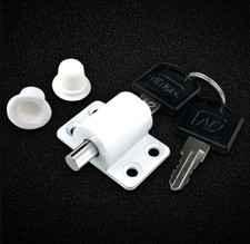 Home Sliding Window Patio Screw Door Window Locking Pin Push Child Safety Lock