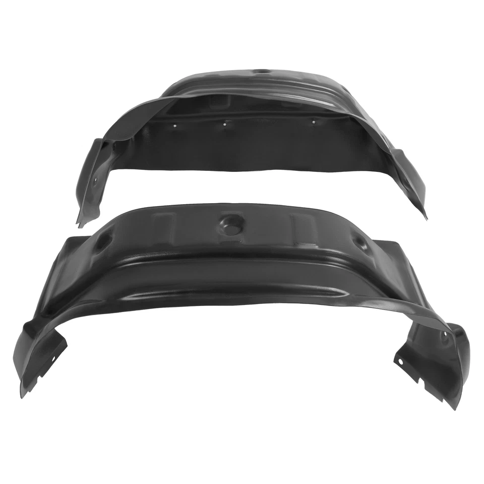 Rear Wheel Well Cover Guards For Chevrolet Silverado 2500 HD/3500 HD 20-25 Black - Image 2 of 4