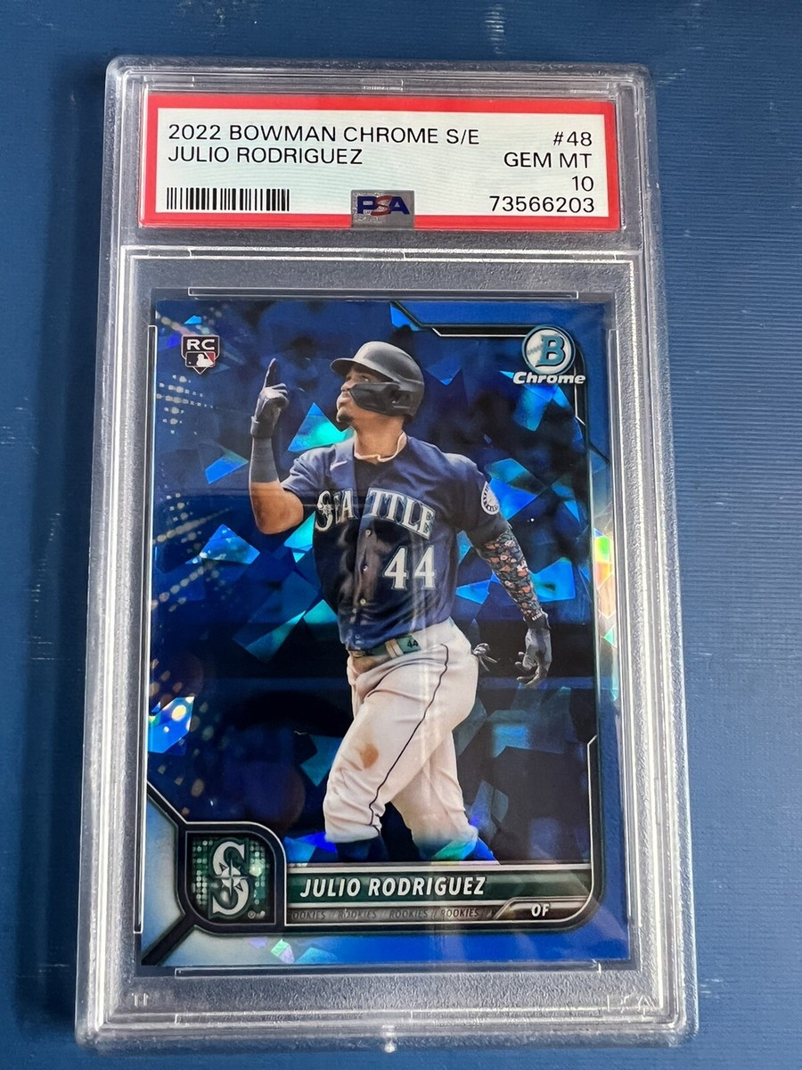 bowman Julio Rodriguez psa10 chrome 【公式通販】