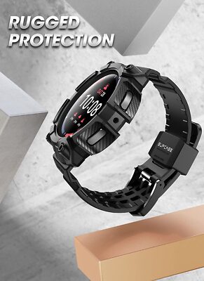SUPCASE For Samsung Galaxy Watch 5 Pro (45mm) Bands Case Cover with Strap Bands