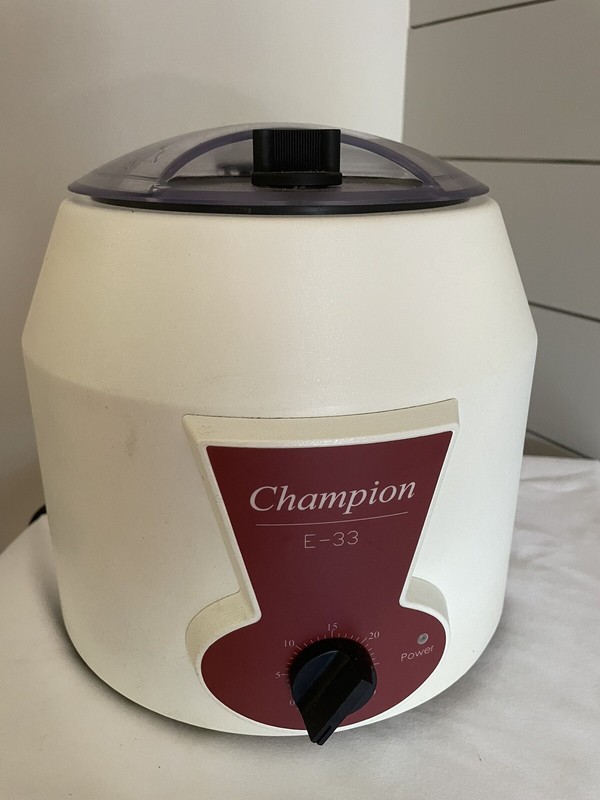 Ample Champion Centrifuge E-33 Works