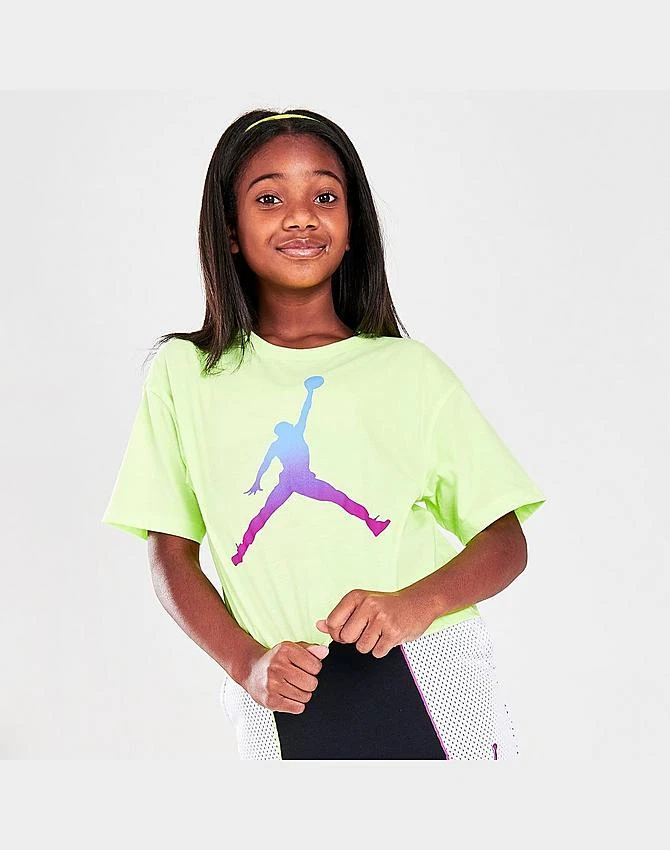 Girls Jordan Tops & T-Shirts.