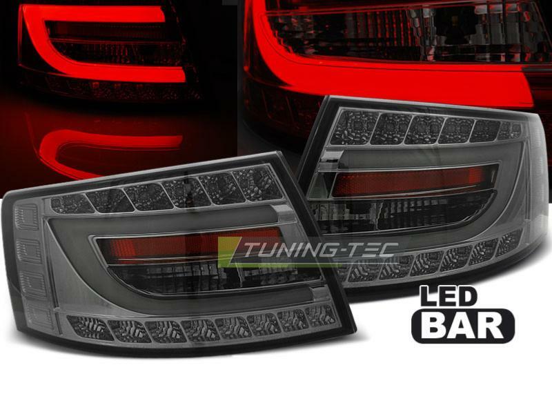 Feux arriere Audi A6 C6 LED BAR pour rouler en toute securite de nuit et sublimer vos trajets urbains