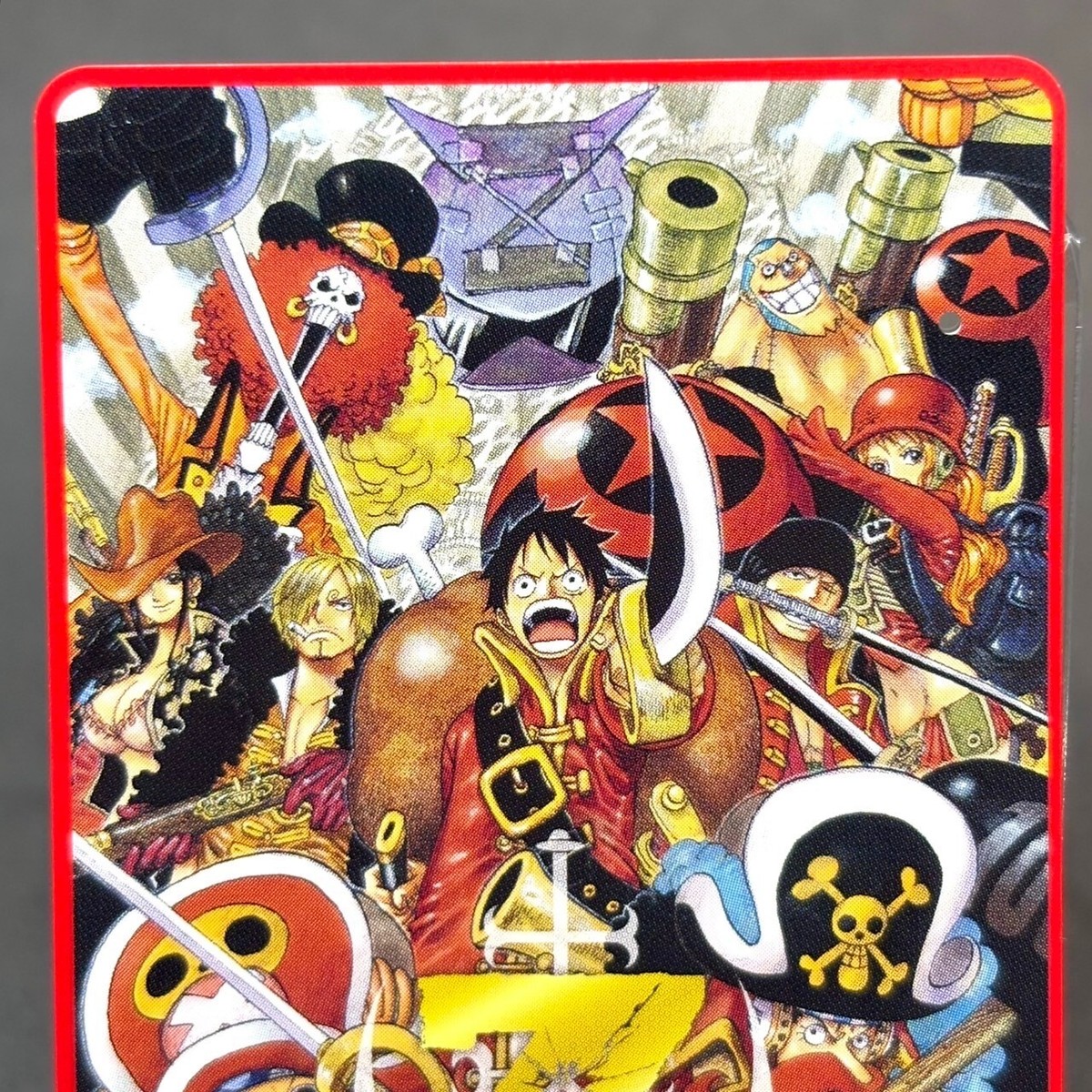 ジャンプルーべA collection of TAMOTSU YAGI【未開封】 One Piece Film Z Gift Card Phone Card Quo Luffy Jump Anime Japan