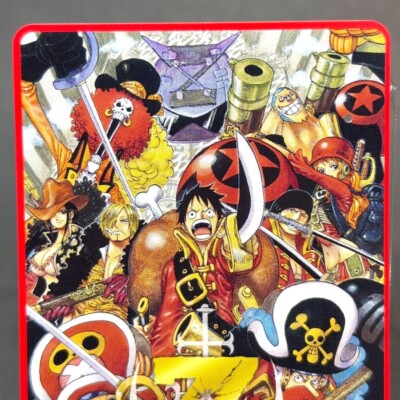 One Piece Film Z Gift Card Phone Card Quo Luffy Jump Anime Japan