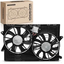 Dual Cooling Fan Radiator Cooling Fan Motor For Jeep Cherokee KL 3.2 4x4 68164091AH