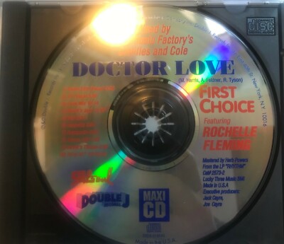 First Choice Featuring Rochelle Fleming    Doctor Love (CD 1993 Salsoul) V. Good
