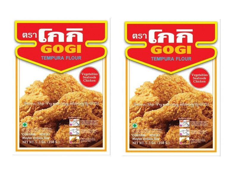 2x 150g Tempura Paniermehl Tempuramehl knusprig japanisch frietier Panade Teig