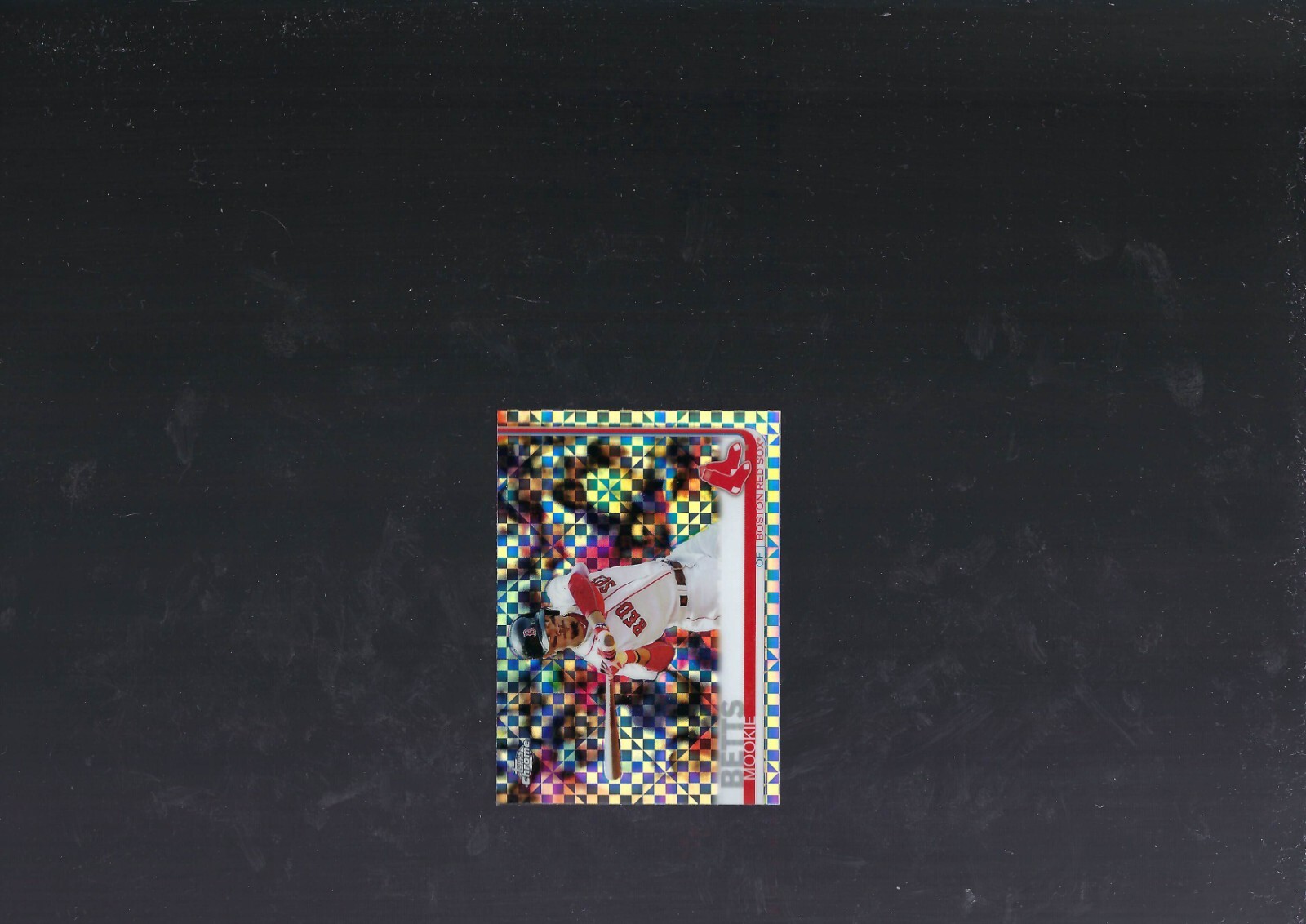 2019 Topps Chrome - Mookie Betts #50 X-Fractor