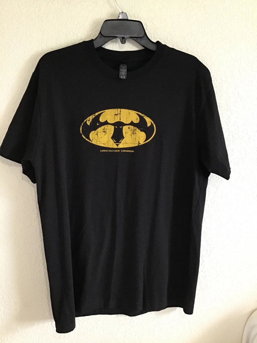 batman t shirt canada