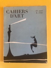 Yves Tanguy / Pablo Picasso- Cahiers d’art -1950