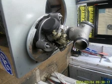 Harley Davidson 99 EVO EVOLUTION dyna COMPLETE CARBURETOR airbox filter ASSEMBLY