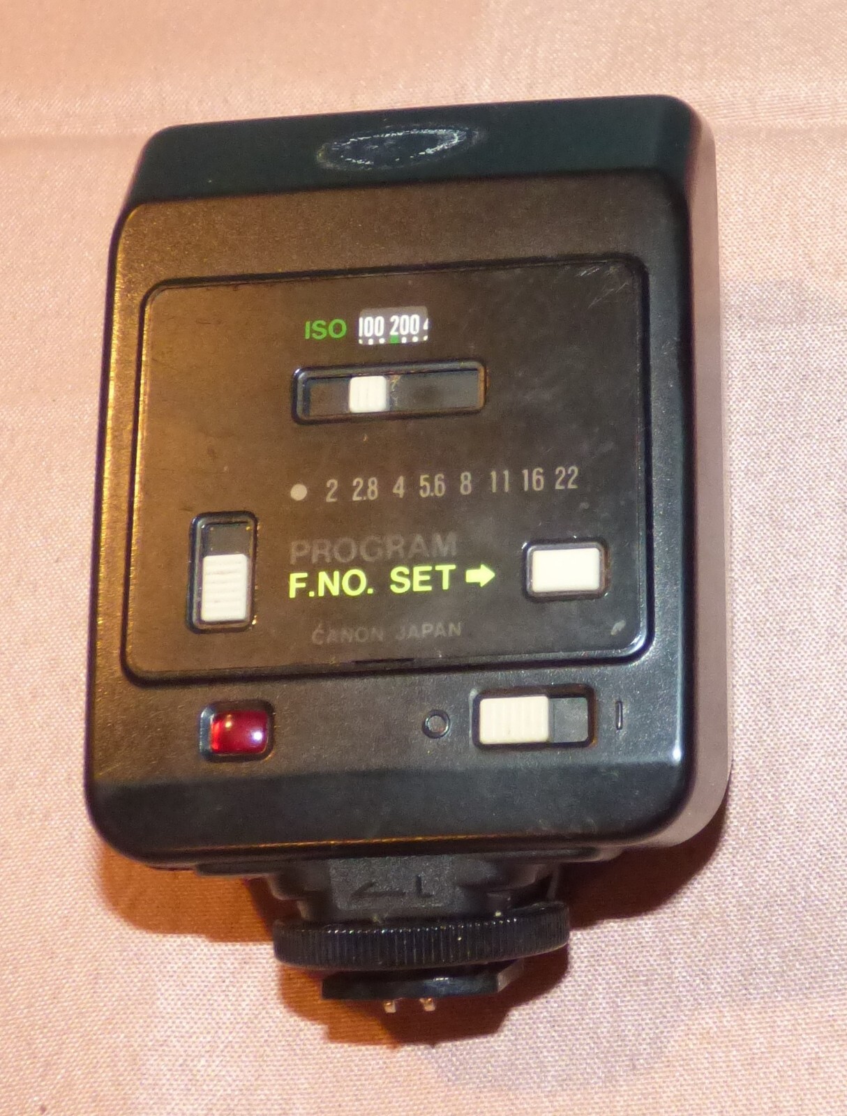 Canon Speedlite 277T Camera Shoe Mount Flash eBay