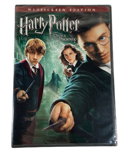 Harry Potter and the Prisoner of Azkaban PLUS Order of the Phoenix Sealed DVDs - Picture 7 of 10