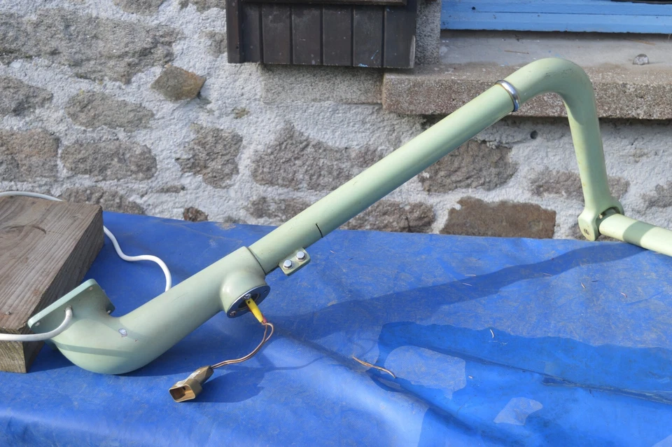 Rare Lampe de Dentiste Années 1950 Indus Industriel Atelier - Photo 3/4