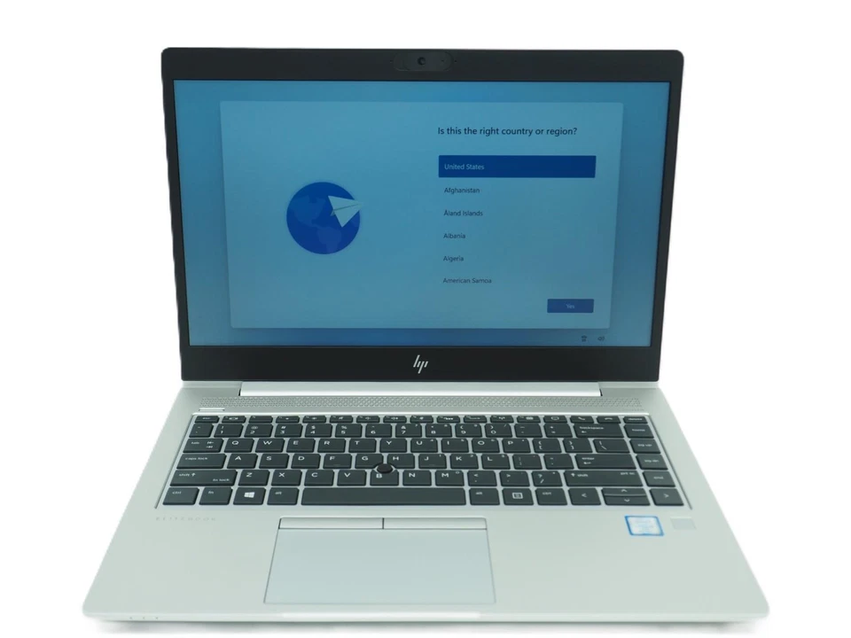 HP ELITEBOOK 840 G6 14" Intel Core i5-8365U 1.60GHz 16GB RAM 256GB NVMe - Image 2 of 4