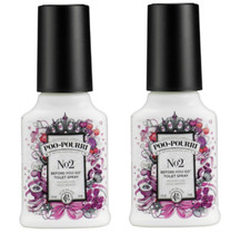Poo-Pourri Before You Go Toilet Spray, No 2, 2 oz Pack of 2 