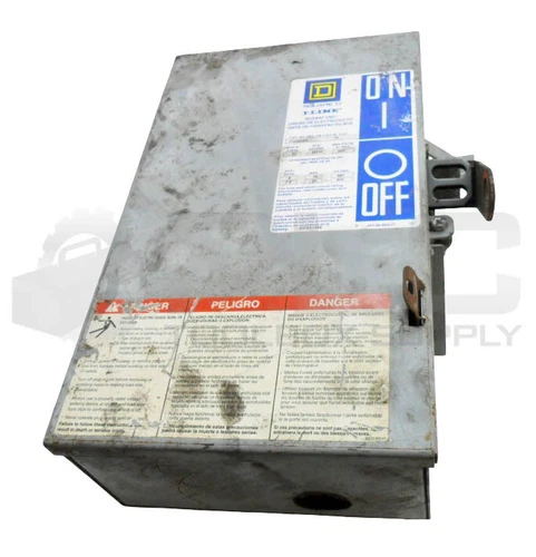 SQUARE D PQ3603G I-LINE BUSWAY SWITCH 30A 600V