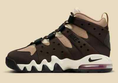 Nike Air Max2 CB '94 Hemp Baroque Brown Sesame FJ7013-200 Mens Size 7.5