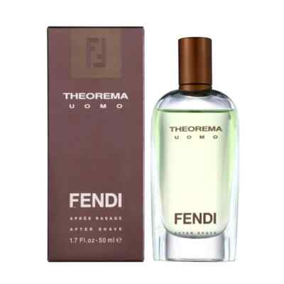 THEOREMA HOMME FENDI After Shave 50ml Rare Vintage Parfum