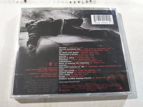 Romeo Must Die BRAND NEW SEALED Blackground Entertainment Comp CD 2000 HIP HOP - Imagen 2 de 2