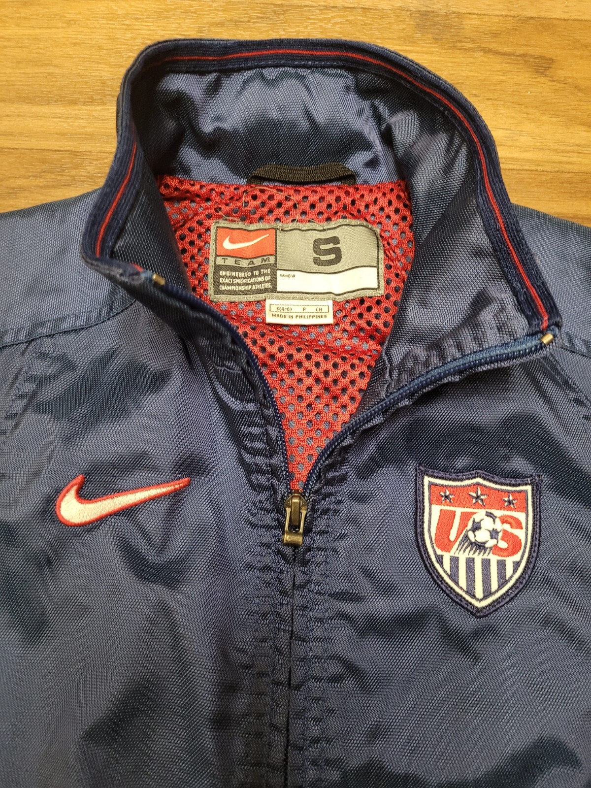 Nike Team USA Soccer/Track National Team Jacket Men's… Gem