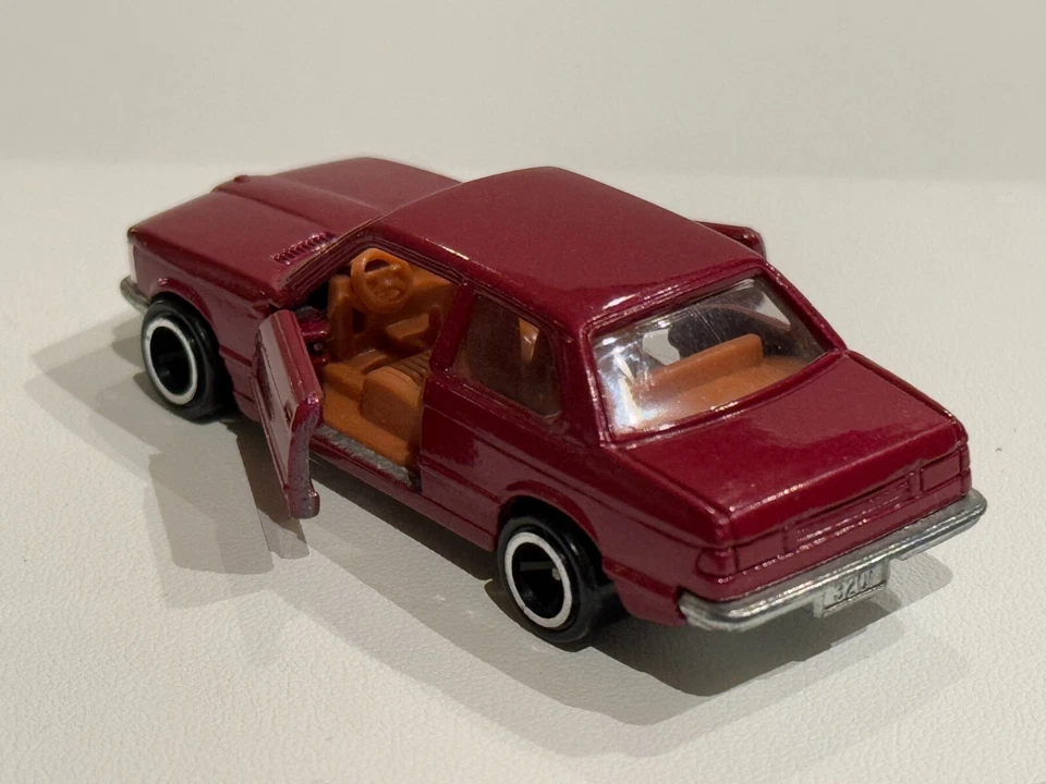 Vintage Tomy Tomica No. F43 BMW3201, Cranberry Red Diecast- (NM Condition) - Image 3 of 4