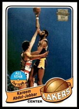 2001-02 Topps #11 Kareem Abdul-Jabbar BASKETBALL Los Angeles Lakers