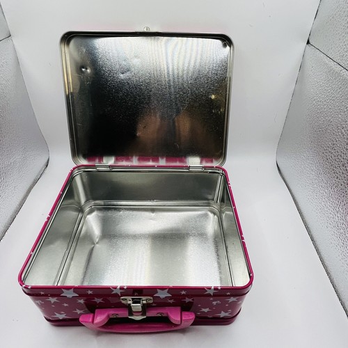 Barbie BFFs Storage Tin Lunch Box Bag Tote Collectible Mattel - Picture 6 of 7
