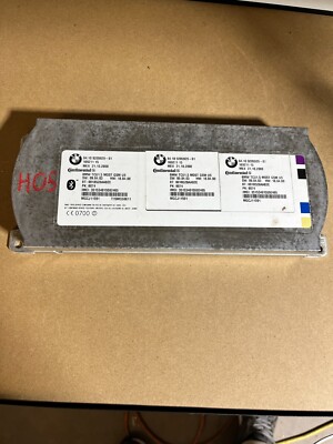   BMW 2006-2010  X5 X6 Telematic control module computer 84.10 9205929-01