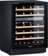 DOMETIC Cantinetta Vino Frigo Incasso 46 Bottiglie bizona con 5 ripiani D46B