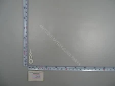 PLASTIC HOUR HAND FOR A GERMAN CUCKOO CLOCK APPROX.  1 1/8″ OR 2,9 CM LONG